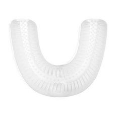 Luveta 樂唯他 U型電動牙刷 矽膠替換刷頭 6~12歲 兒童專用, 1個, 單一商品