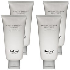 Relove柔順護髮素 Anti-frizz深層保濕髮膜, 120ml, 4條