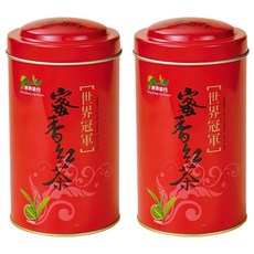 哇好米 花蓮瑞穗東昇茶行 蜜香紅茶, 80g, 2罐, 1入