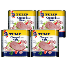 TULIP 鬱金香牌 切碎火腿餐肉 340g 丹麥製造, 4罐