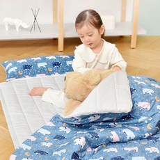 wisemama 四季午睡被+超細纖維枕套, 夜晚款