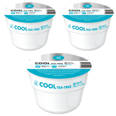 韓國 LINDSAY 杯裝茶樹軟膜粉 28g, 1入, 3入