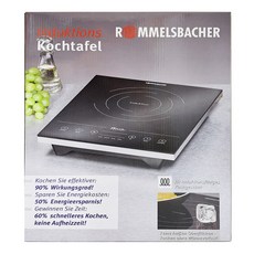 ROMMELSBACHER 諾曼百赫 IH雙模式電磁感應爐 CT 2010/IN, 1個