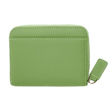 真皮頭層牛皮 10卡位自動分離零錢包 防盜刷錢包