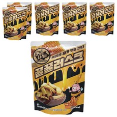 맛있는녀석들 꿀꿀러스크, 6개, 150g