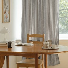 BAZAAR Coconi 防風超細纖維防寒窗簾, 淺灰色