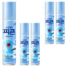 碧珍 噴霧型強力織物除臭劑 黃色含羞草, 120ml, 5個