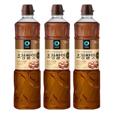 清淨園 料理用米糖漿, 700g, 3瓶