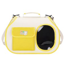 SKY LIFE 1015寵物手提包, 1個, 黃色
