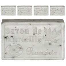 法國DAMPA1975 普羅旺斯馬賽香皂 迷迭香 溫和潔淨 各種膚質適用, 125g, 5個