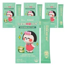 grn 蘆薈免疫果凍Plus 14入, 280g, 4個