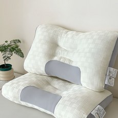 Hawaii Sleep 高重量頸椎枕, 2個, 灰色