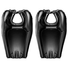 NUGUUIHARU 躺臥式洗頭便攜簡易洗髮盆, 2個