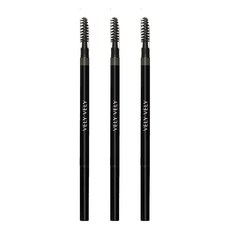 VELY VELY 1.5mm超細纖維眉筆0.09克, 阿什比, 3個