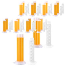 咪咪購物 馬桶除臭凝膠 9個補充瓶 + 9個推桿 橘色香澄 2組, 54g