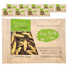 우리가스토리 감초 한방재료, 500g, 10개