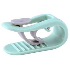 小麥購物 被子固定器 D107 9g, 20個, 綠色