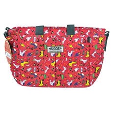 HUGGER 媽媽包 歡樂鳥, 37 x 32 x 32cm