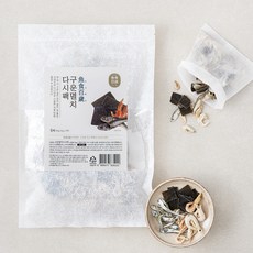 어식백세 구운멸치 다시팩, 16g, 5개입, 1개