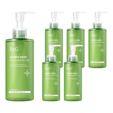 닥터지 그린딥 클렌징 오일, 210ml, 6개