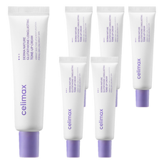 celimax 穀胱甘肽長效提亮霜 素顏霜 白色 35ml, 6條