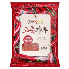 곰곰 고춧가루, 2.5kg, 1개 2.5kg, 1개
