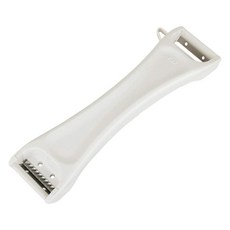 KAI 貝印 三用刮皮器 刮皮 刨絲 DH-2224, 白色, 1個