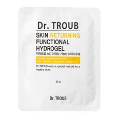 시드물 닥터트럽 스킨 리터닝 하이드로겔, 1개입, 1개