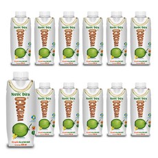 viet coco 椰子水原味, 330毫升, 12個