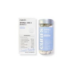 CuraS Derma 3 膠原蛋白透明質酸 72g, 120顆, 1罐