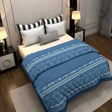 Crocodile 鱷魚 夢幻行旅 法蘭絨單層毯 (防蟎/抗菌/抗靜電), 150 x 200cm