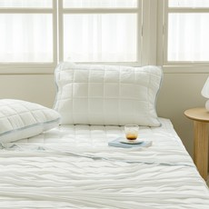 韓國 amante 蘇打涼感夏季鬆緊帶式枕頭套