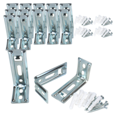 코텍스 커튼꺽쇠 대 3p 세트, 혼합색상, 5세트