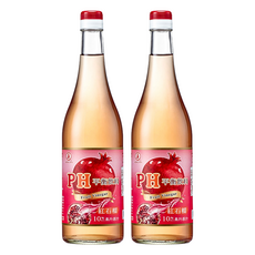 KONG YEN 工研 PH平衡 紅石榴飲料, 750ml, 2瓶