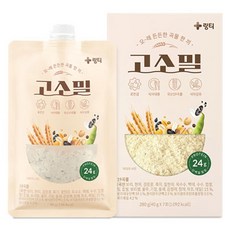 링티 고소밀 쉐이크 미숫가루맛 7p, 280g, 1개