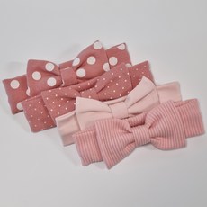 Anna Princess 蝴蝶結髮帶 4件組