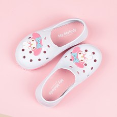 PROWORLDCUP 女童用美樂蒂Tok Tok EVA室內鞋
