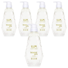 LUX 麗仕 Luminique 無矽靈天然草本純護髮素 450g 日本產, 5瓶
