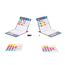 Moulin Roty 磁鐵遊戲書，破解密碼, Multicolor, 151 x 177 x 10mm, 1個