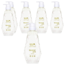 LUX 麗仕 Luminique 無矽靈天然草本純護髮素 450g 日本產, 6瓶