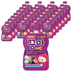 韓國 ivenet 孩童綜合蔬果汁, 綜合蔬果C口味, 80ml, 60包