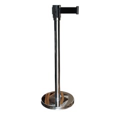 黑帶標準不銹鋼屏障, 1個