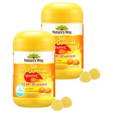 VITAGummies 兒童鋅維他命C軟糖, 70顆, 2罐