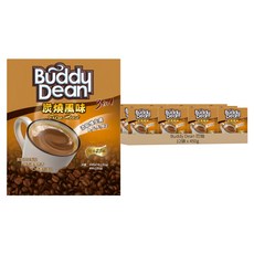 Buddy Dean 巴迪 三合一咖啡 炭燒風味, 18g, 25包, 12袋