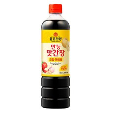 Monggo Soy Sauce 韓式調味醬油, 900ml, 1瓶