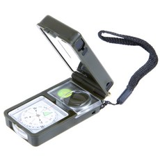 Staery 手電筒 放大鏡 指南針, 混合顏色, 1個