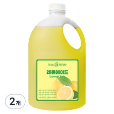 LONDON BRIX Seoul Factory檸檬汁, 1.5L, 2瓶