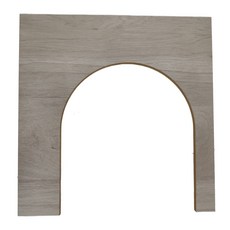 LiFArt 寵物組合櫃 右開口(純白橡木色), MIT, 42Wx28.2Dx40Hcm, 42cm