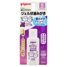 pigeon 貝親 液狀防蛀牙膏, 40ml, 1瓶