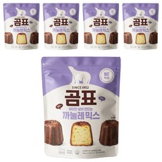 곰표 까눌레 믹스, 500g, 5개